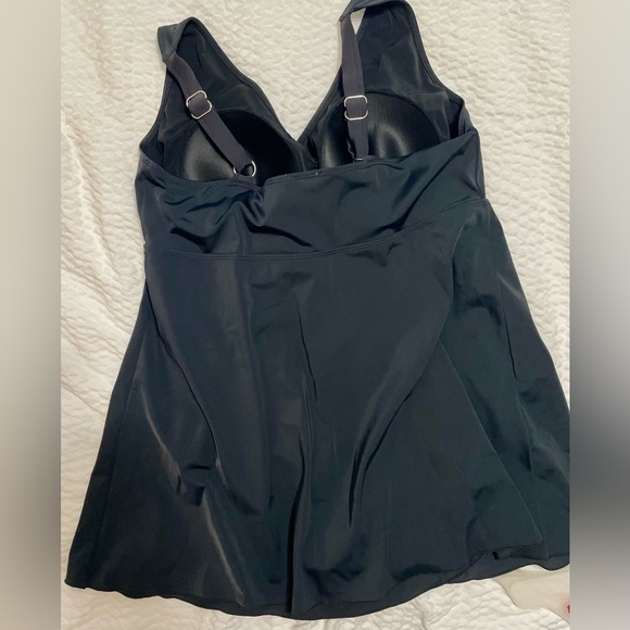 Women’s Black Swim Dress🩱 - Picture 7 of 11